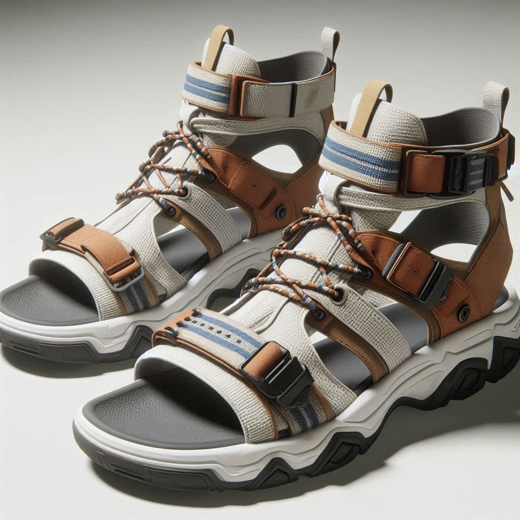 custom hiking sandals for men