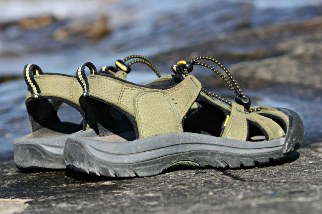 custom name hiking sandals