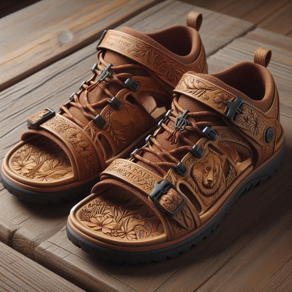 engraved hiking sandals for gifts