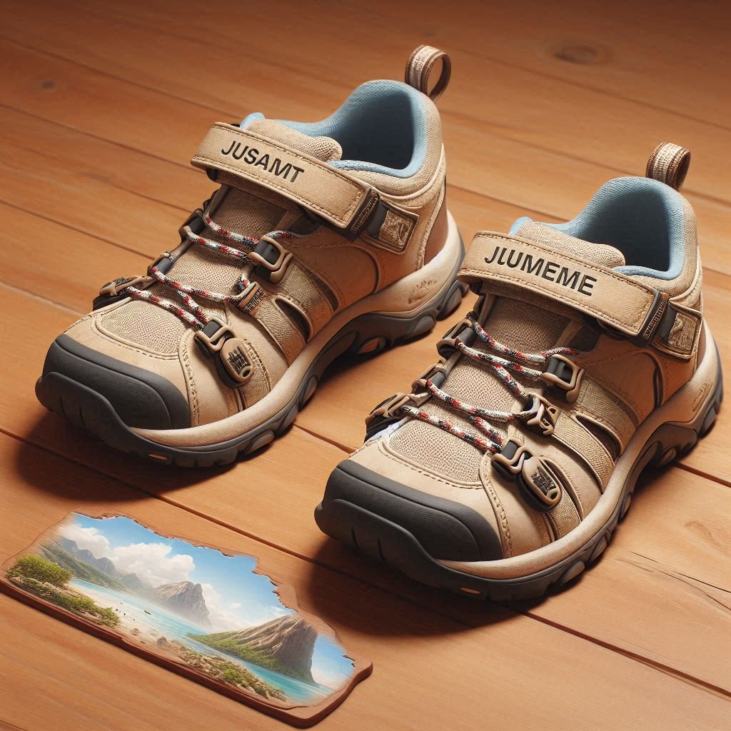 personalized hiking sandals for kids