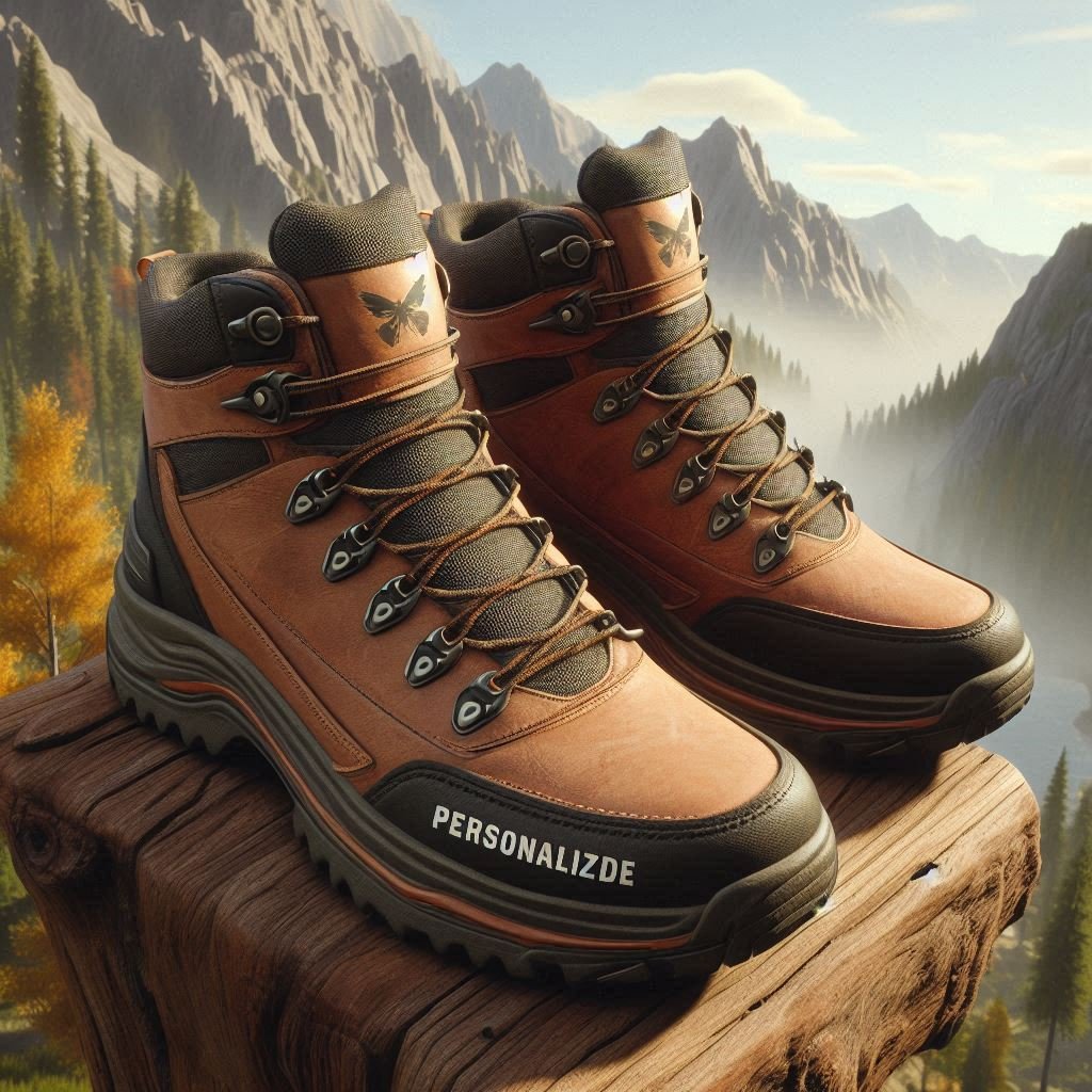 personalized outdoor footwear