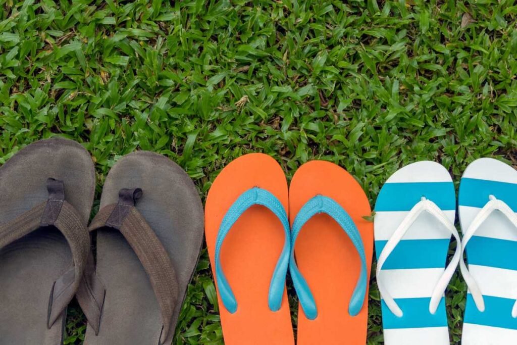 most comfortable flip flops for walking