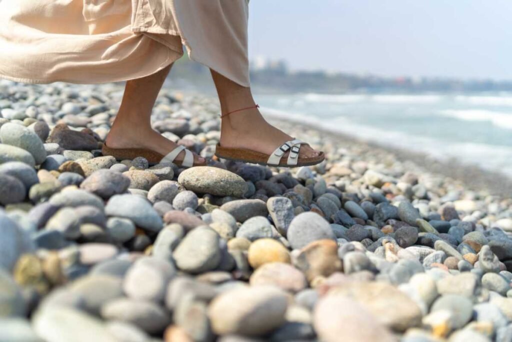 sandals to wear to a beach wedding