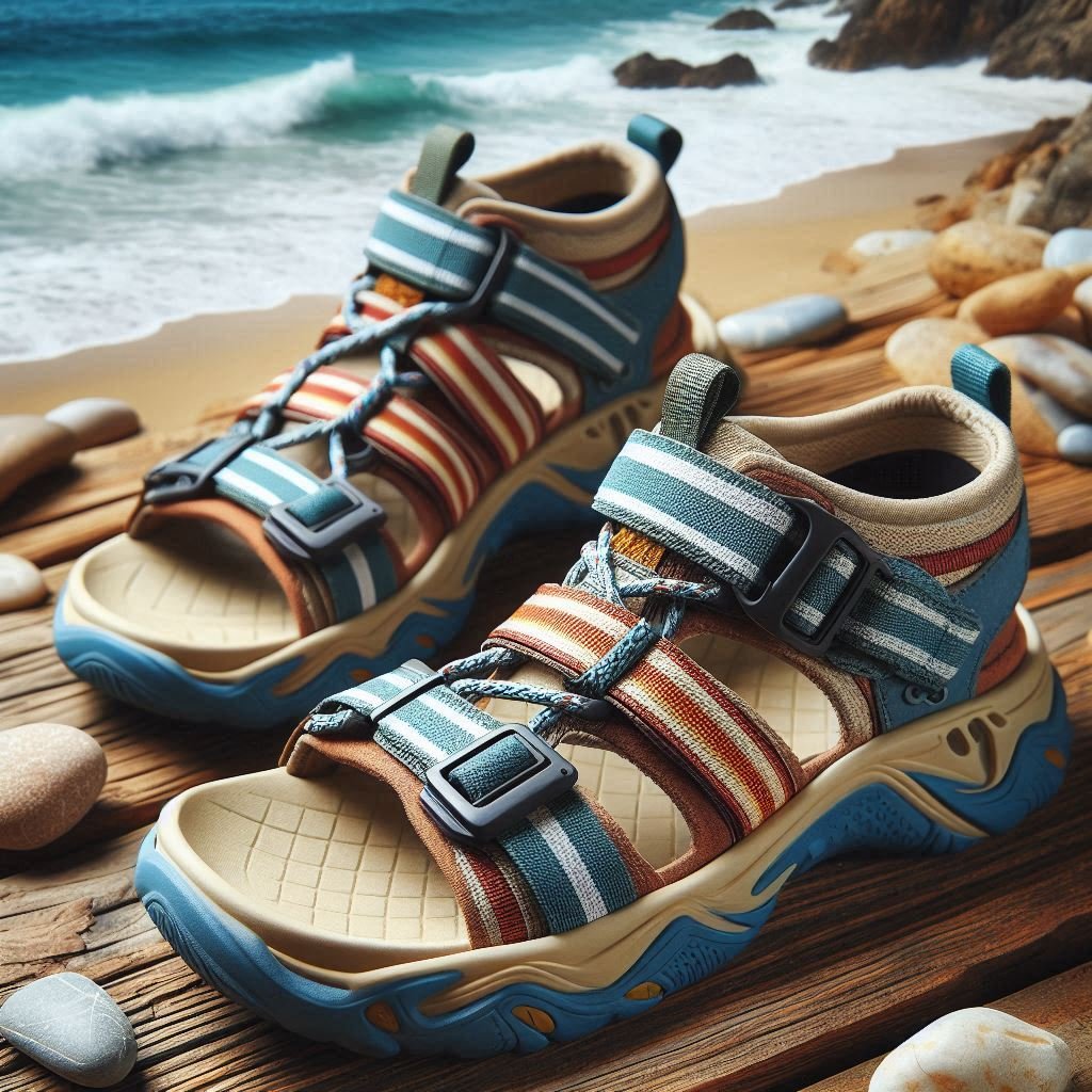 Custom outdoor sandals