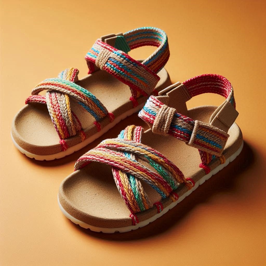 Eco-friendly sandals