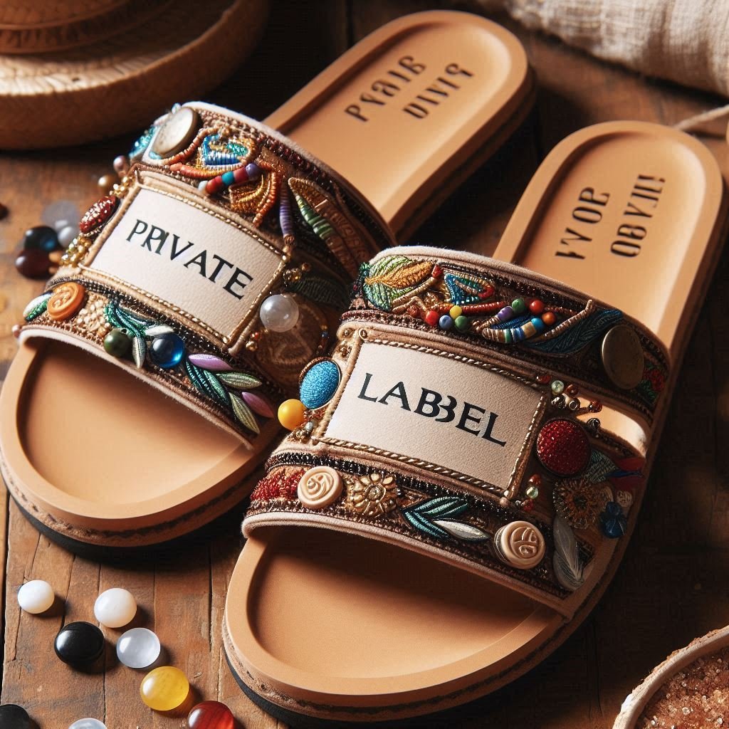 Private label sandals