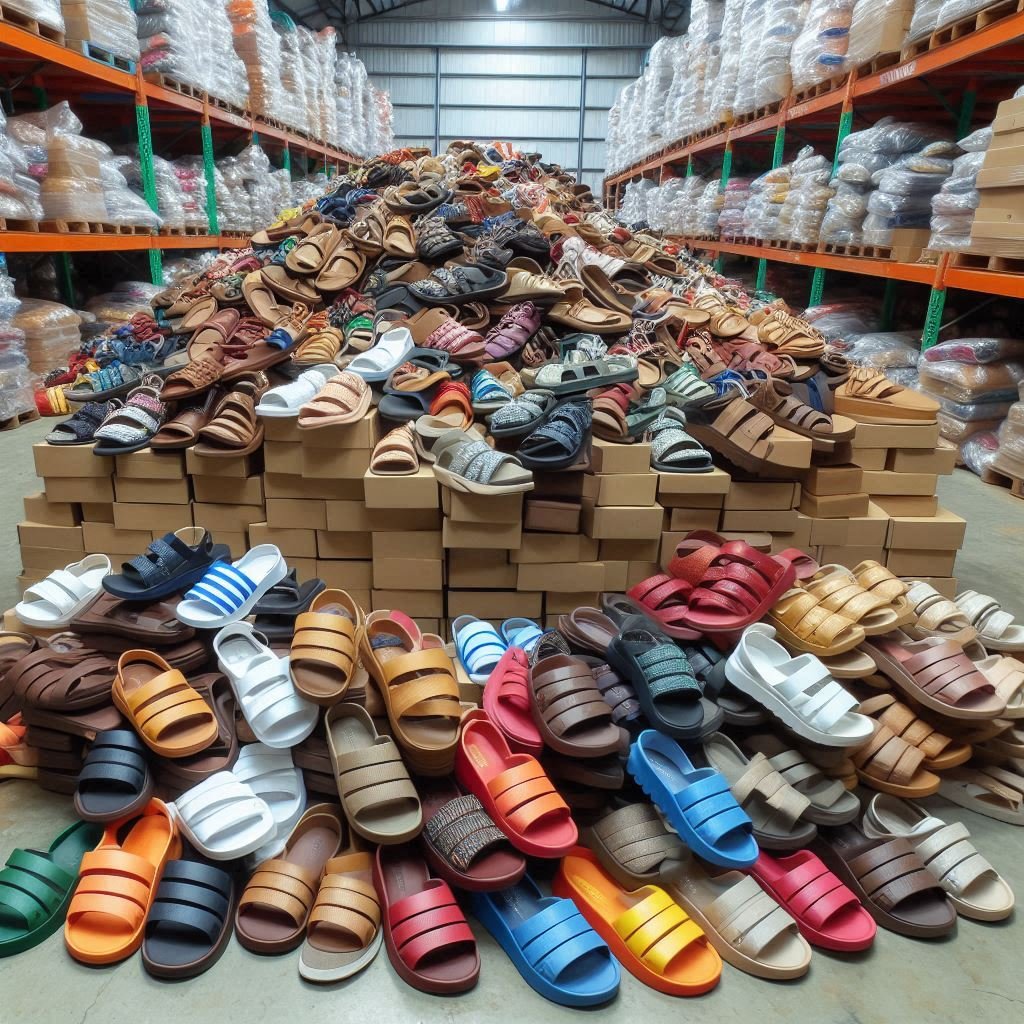 Bulk order sandals