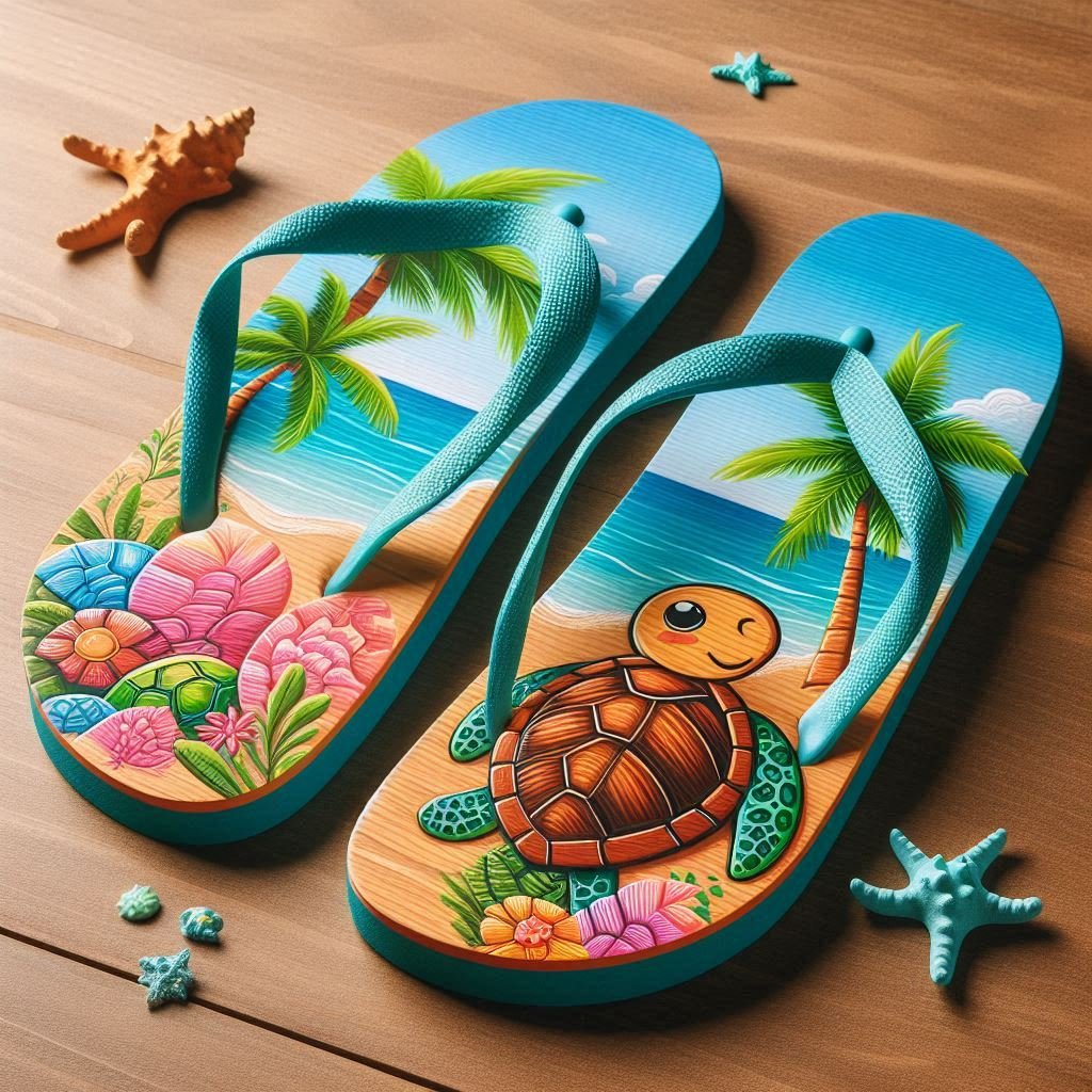 Custom flip-flops