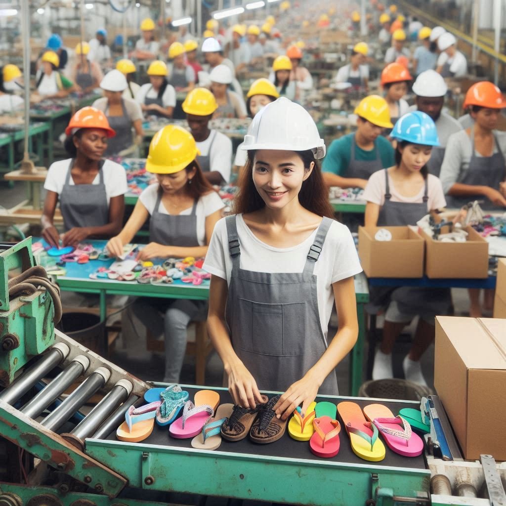 Sandal manufacturing company